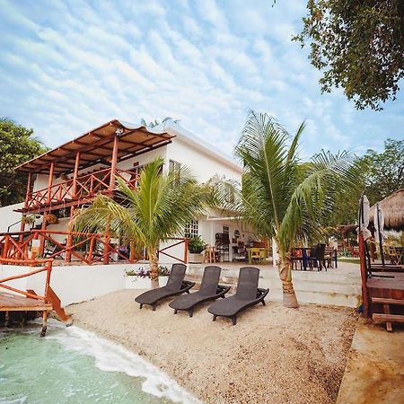 El Buho Lagoon Bacalar Exterior foto
