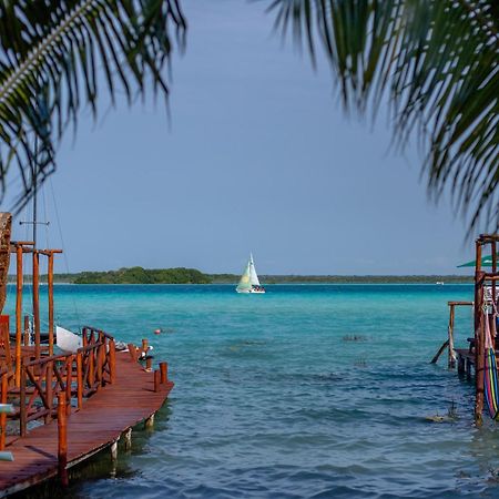 El Buho Lagoon Bacalar Exterior foto