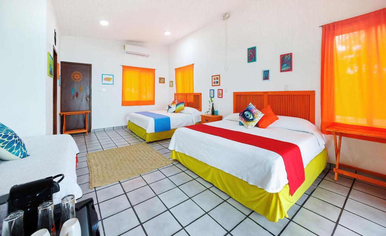 El Buho Lagoon Bacalar Exterior foto