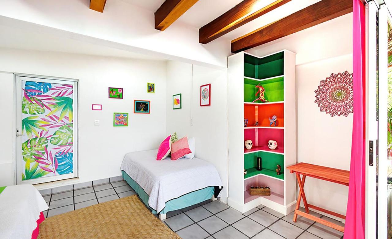 El Buho Lagoon Bacalar Exterior foto