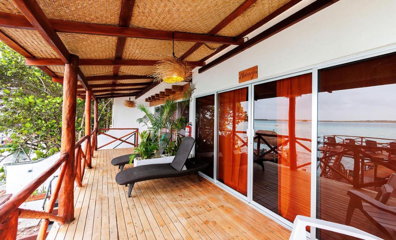 El Buho Lagoon Bacalar Exterior foto