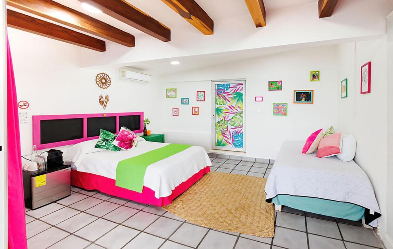 El Buho Lagoon Bacalar Exterior foto