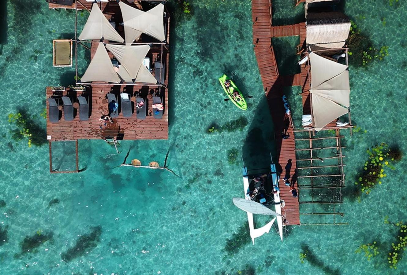 El Buho Lagoon Bacalar Exterior foto