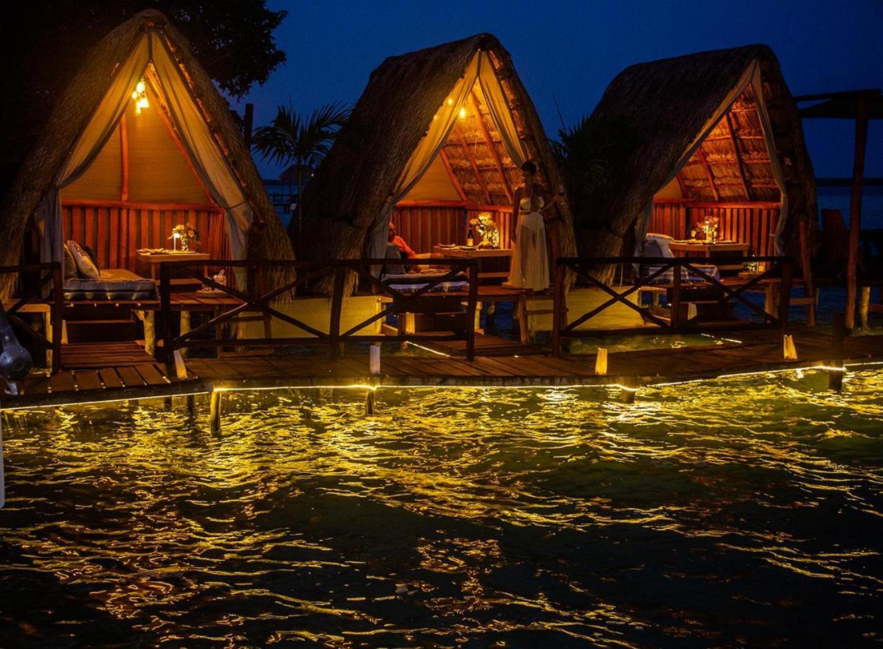 El Buho Lagoon Bacalar Exterior foto
