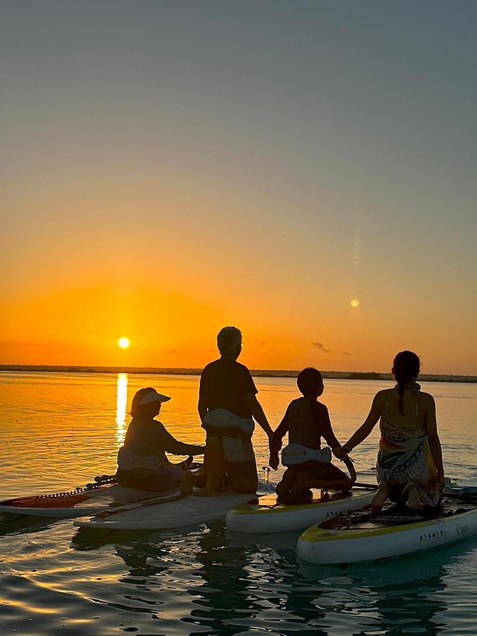 El Buho Lagoon Bacalar Exterior foto