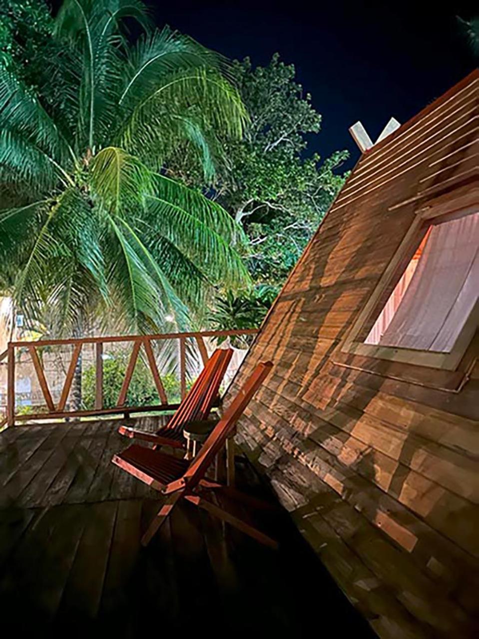 El Buho Lagoon Bacalar Exterior foto