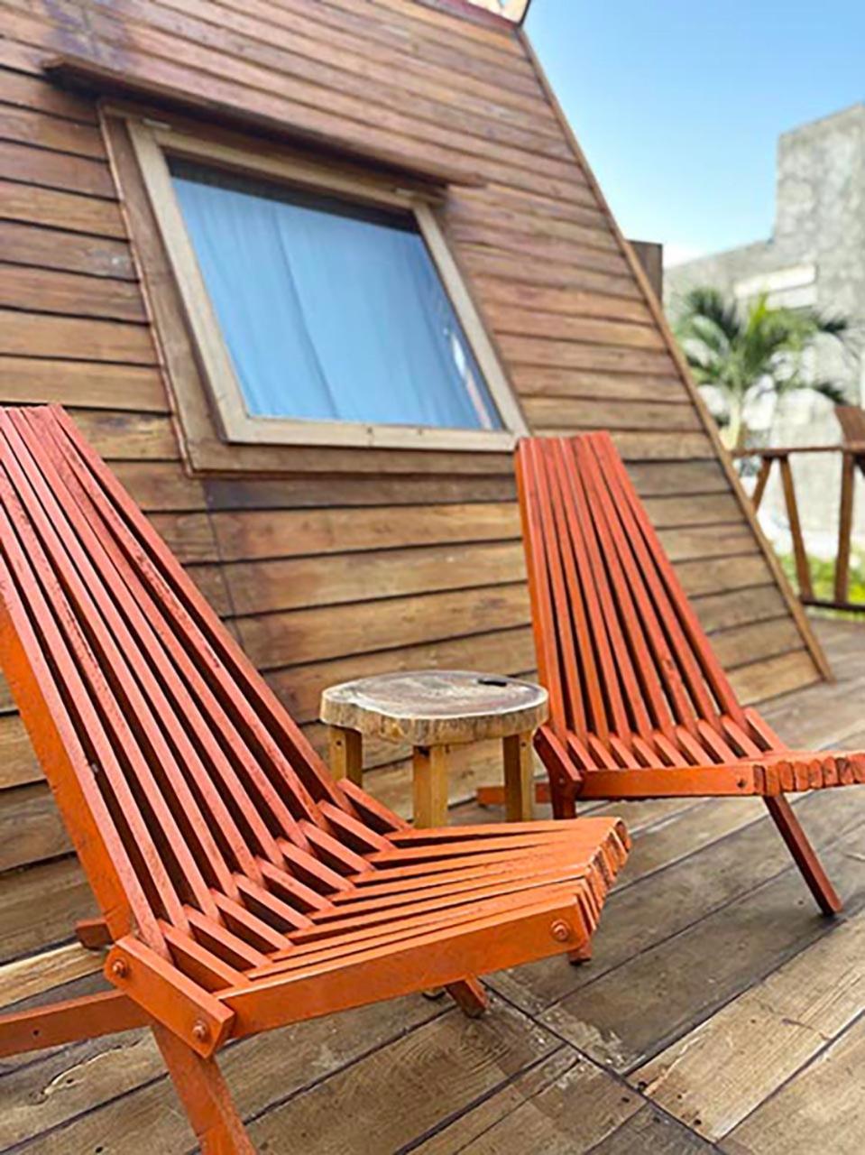 El Buho Lagoon Bacalar Exterior foto