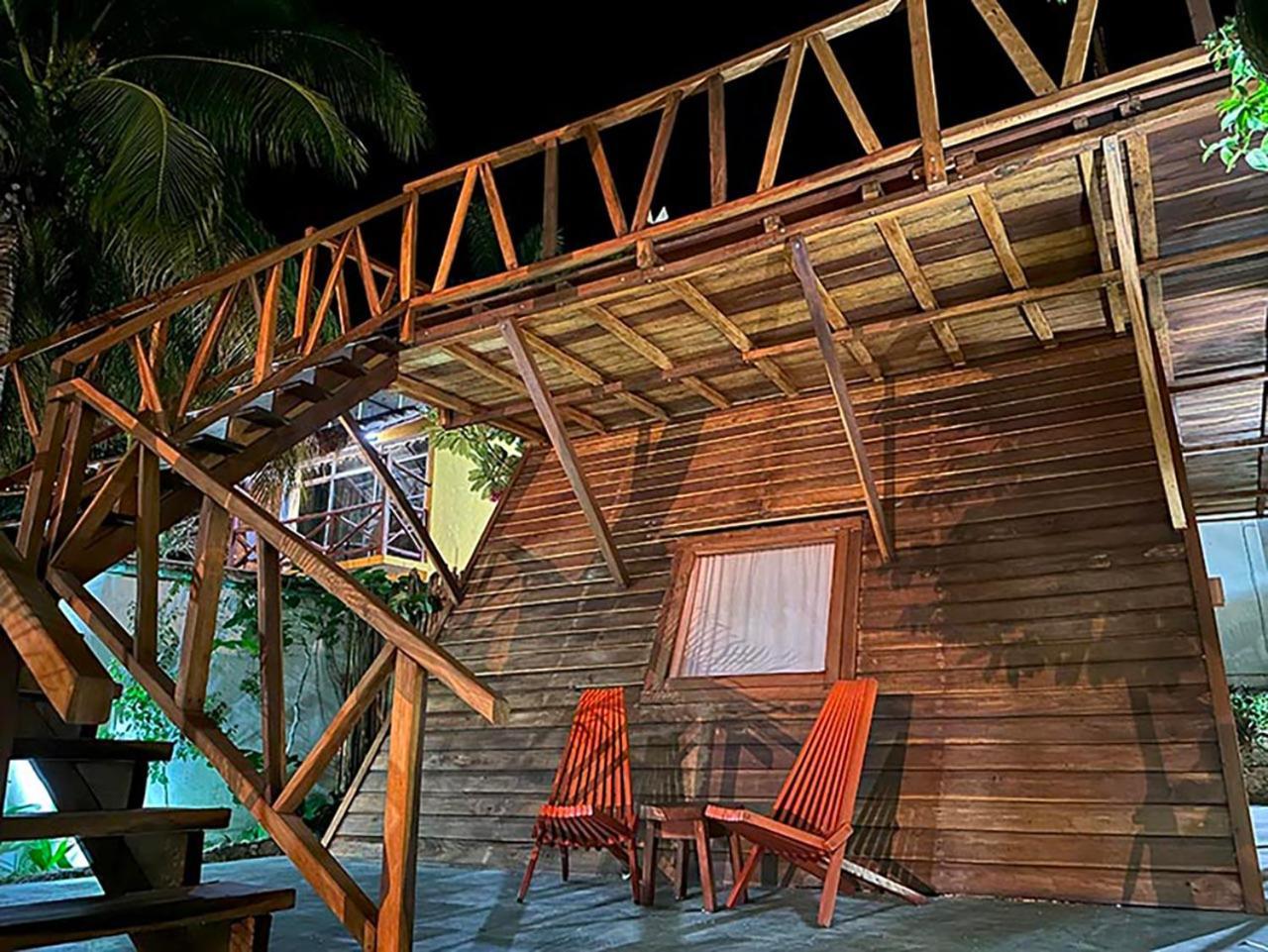 El Buho Lagoon Bacalar Exterior foto