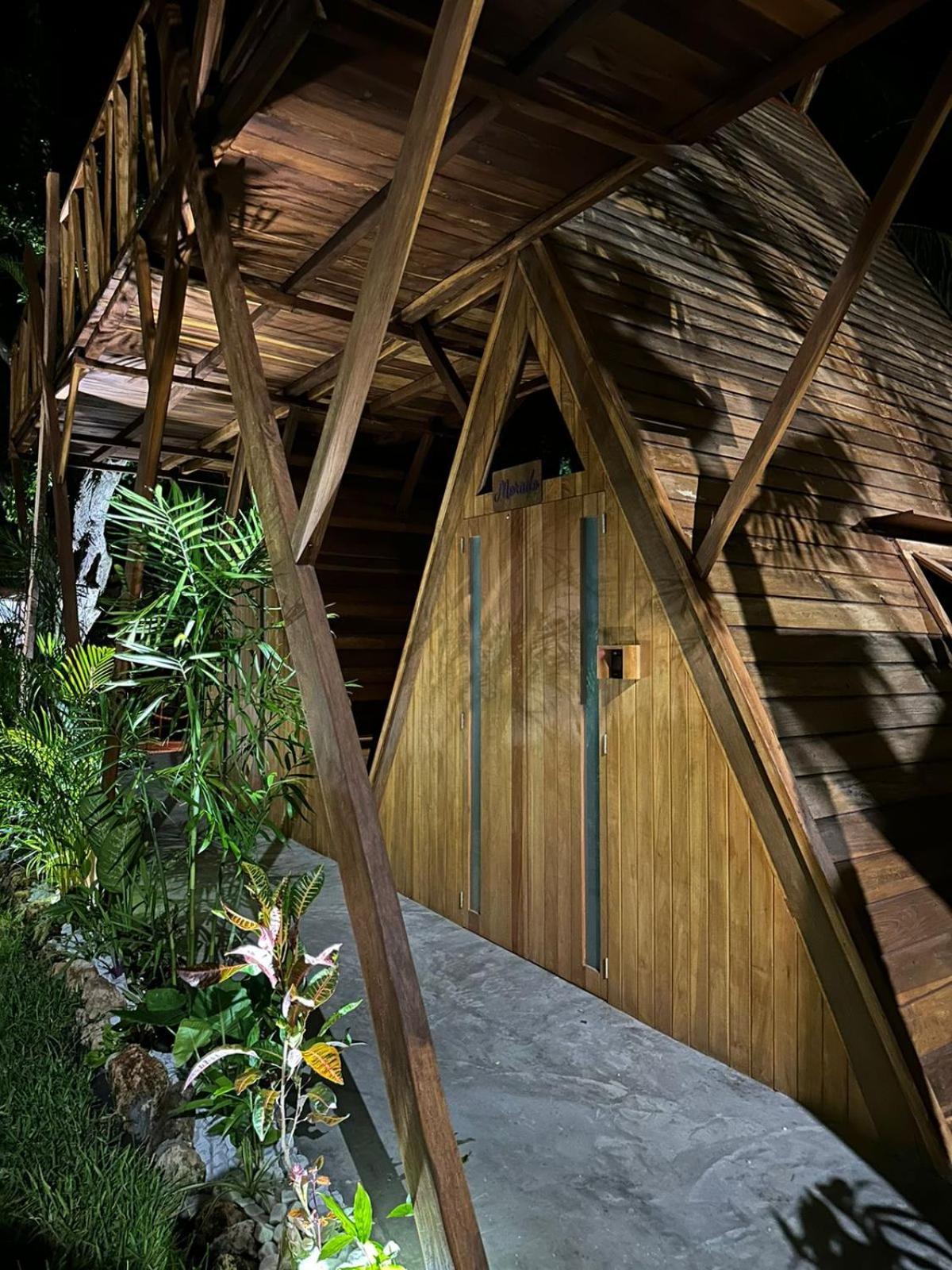 El Buho Lagoon Bacalar Exterior foto
